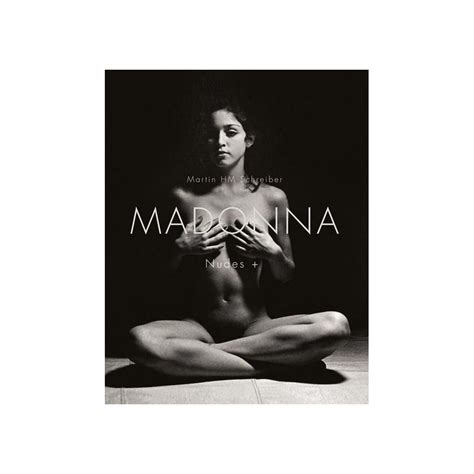 Martin H M Schreiber Madonna Nudes Photobookstore Nl
