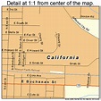 California Missouri Street Map 2910468