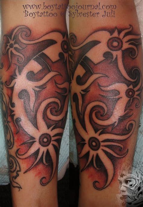 Iban Borneo Tattoo
