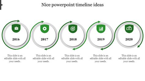 Affordable Nice Powerpoint Timeline Ideas For Presentation