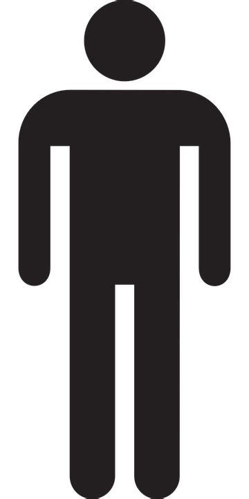 Male Man Stick Figure · Free Vector Graphic On Pixabay