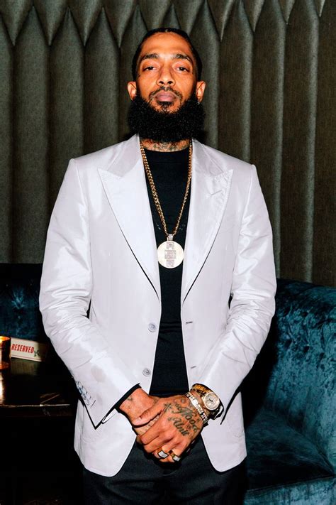 Nipsey Hussles Legacy Takes Center Stage At Grammy Awards The
