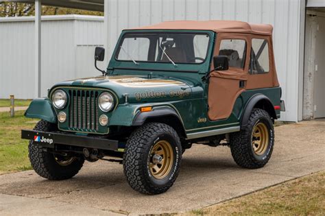 1976 Jeep Cj5 Stock