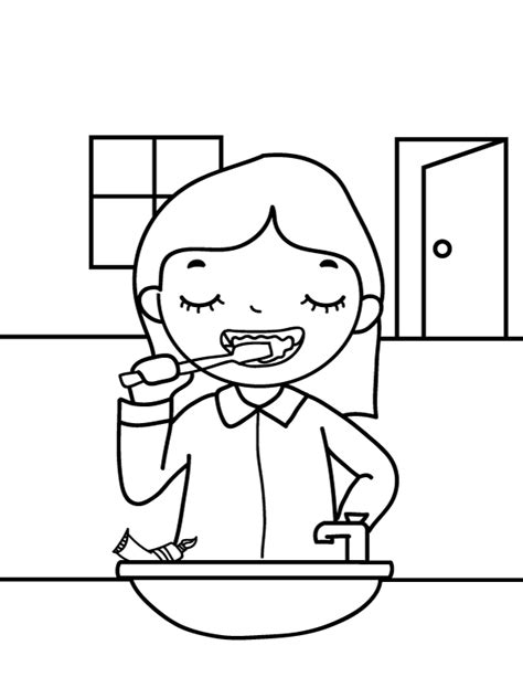 Make brushing you teeth fun for your kids with this tooth brushing incentive chart. Free printable brushing teeth coloring page. Download it ...
