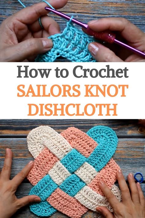 In This Video I Am Going To Teach You How To Crochet Sailors Knot