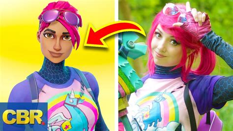 10 Sick Fortnite Cosplay Skins Better Than The Ogs Youtube