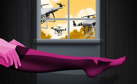 When Your Neighbors Drone Pays An Unwelcome Visit The New York Times