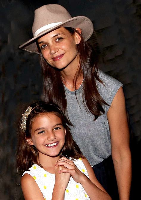 Katie Holmes And Suri Cruise Enjoy Finding Neverland On Broadway