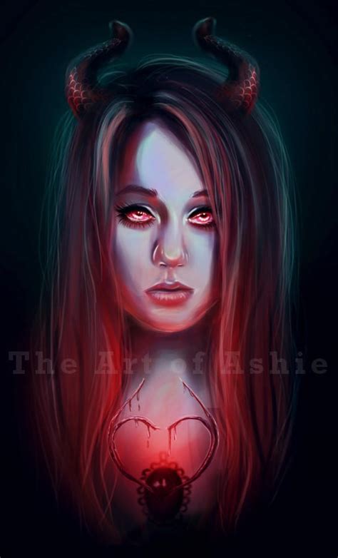 Succubus By Washedbyblood On Deviantart