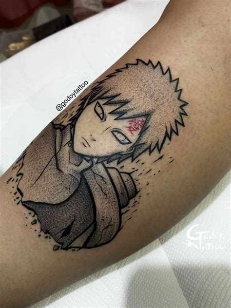 Piercing Tattoo Tattoos And Piercings I Tattoo Naruto Gaara Cartoon