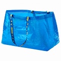 FRAKTA - 環保購物袋, 藍色 | IKEA 線上購物