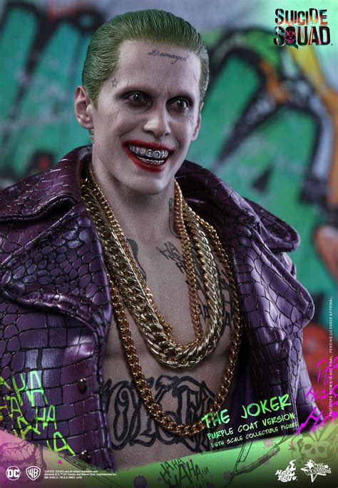 The Joker Suicide Squad Hot Toys Figure