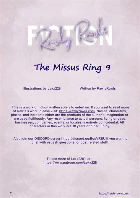 The Missus Ring 9 Lexx228 Mycomicsxxx