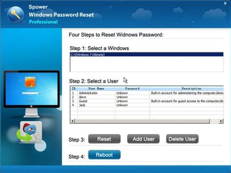 Windows Password Reset Professional Untuk Windows Unduh