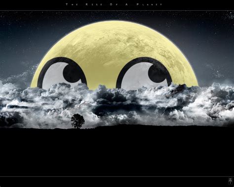Wallpaper Planet Earth Moon Moonlight Atmosphere Awesome Face