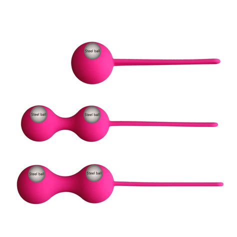 Safe Silicone Smart Ball Vibrator Kegel Ball Ben Wa Ball Vagina Tighten Exercise Machine Sex Toy