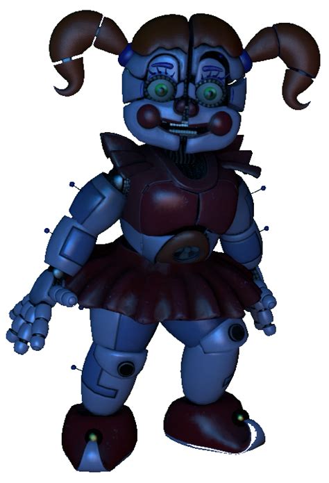 Circus Baby Fnaf Hw2sfm By Thebluelitten On Deviantart