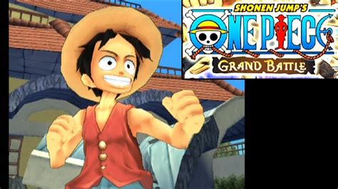 One Piece Grand Battle Ps2 Gameplay Youtube