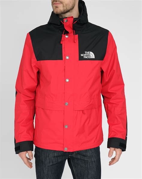 The North Face Red Tricolour 1985 Rage Mountain Jacket In Red For Men