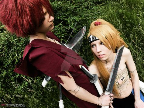 Sasori And Deidara Afraid To Die By Ookamiaurora On Deviantart