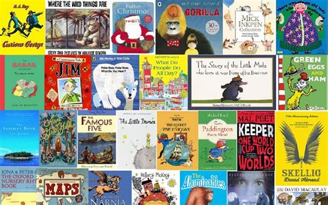 Consider creating keepsake recordable children's books for your grandchildren, nieces, nephews or a special young child. 100 best children's books of all time