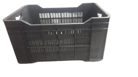 Rectangular Solid Box Heavy Duty Plastic Crate Capacity 23 Kg Rs 160