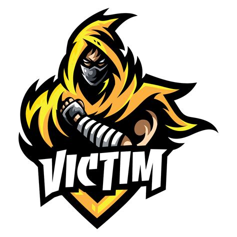 Logo Victim Esports Format Vektor Cdr Eps Ai Svg Png Gudang Logo The