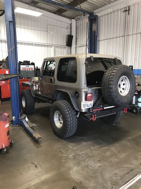 New Lift Metalcloak Jeep Wrangler Tj Forum