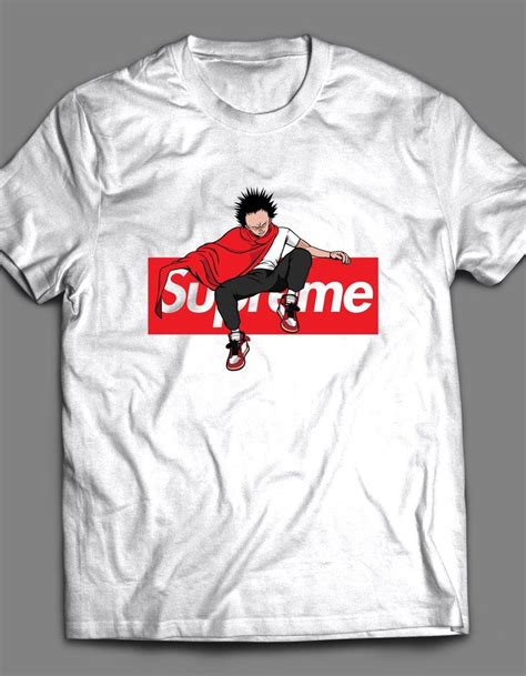 Trusted suppliers and leading cheap anime t shirts suppliers offer these incredible collections at the most affordable prices and luring deals. SUPREME X AKIRA INSPIRED ANIME T-SHIRT | Hypebeast t shirt ...