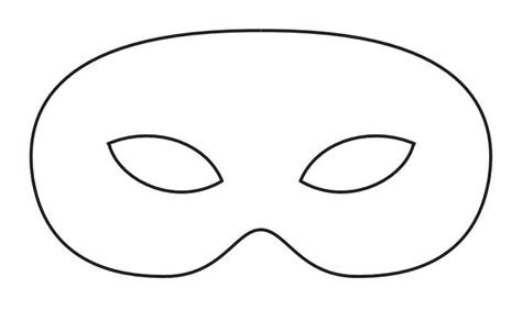 Image Result For Masquerade Mask Outline Mardi Gras Mask Template