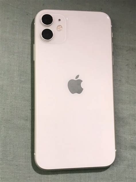 Apple Iphone 11 256gb White Atandt A2111 Cdma Gsm For Sale