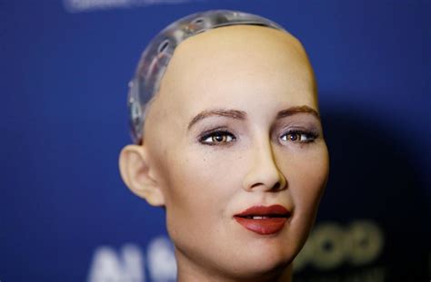 Sophia Everything About Social Humanoid Robot Tgn