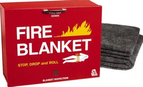 A Brief Guide To Fire Blankets What Are They And What Are They Used For