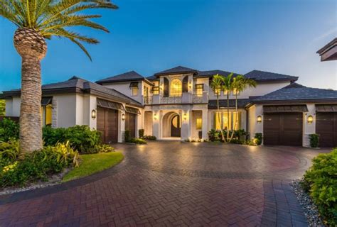 Best Luxury Custom Home Builders In Naples Florida Bcb Custom Homes
