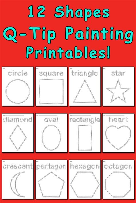 These worksheets help students learn the basic shapes; Learning Shapes Bundle - 130+ Printable Shapes Worksheets! - SupplyMe