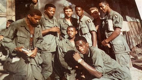 Black Vietnam Veterans Honored In Portrait Project