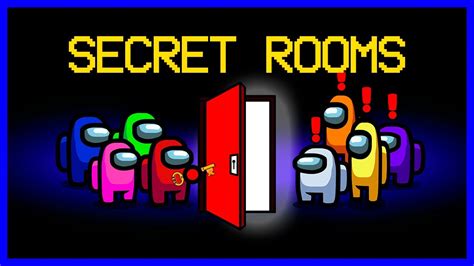 Among Us Secret Rooms Compilation Youtube