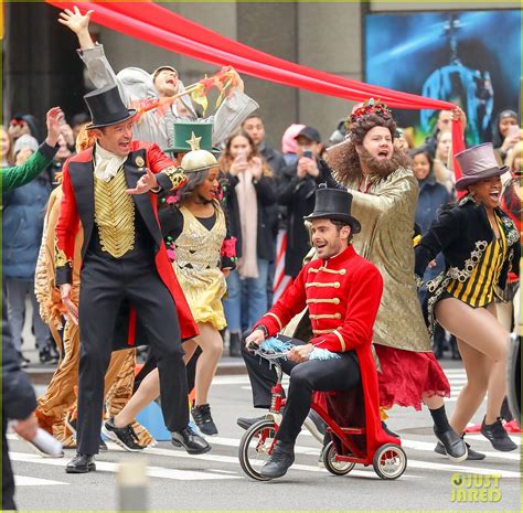 full sized photo of hugh jackman zac efron and zendaya bring greatest showman to streets of nyc