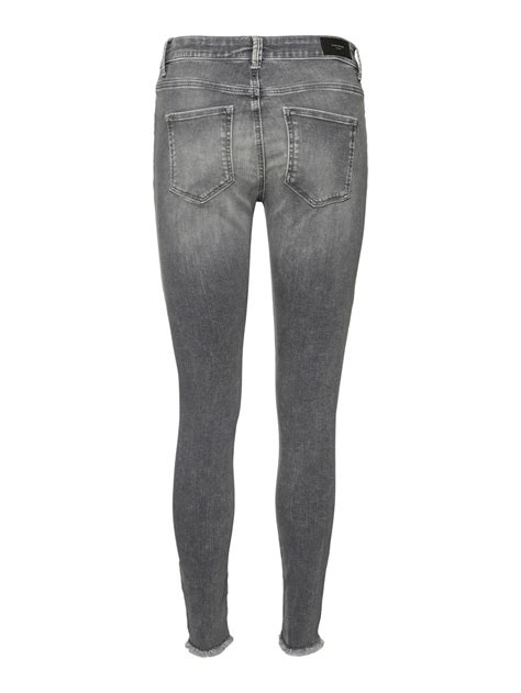 Skinny Fit Jeans Medium Grey Vero Moda®
