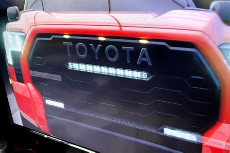 2022 Toyota Tundra Trd Pro Revealed In Leaked Dealer Shots