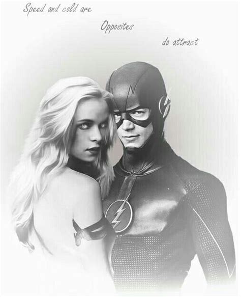 The Flash And Killer Frost Snowbarry Caitlin And Barry Snowbarry