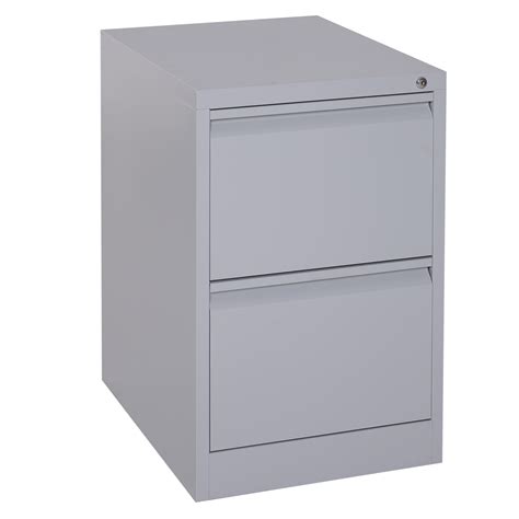 F series two drawer cabinet for smaller footprint and under desk filing 470mm wide by 470mm deep. Vinsetto 28" Metal 2 Drawer Locking Under Desk Filing ...