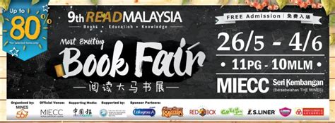 The big bad wolf book sale is the world's biggest book sale, with up to 90% discount off retail prices for all our books across all genres! 9th Read Malaysia Book Fair 2017