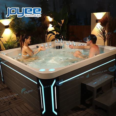 Joyee Aristech Acrylic Hot Tub Persons Balboa Spas With Bluetooth Music China Whirlpool