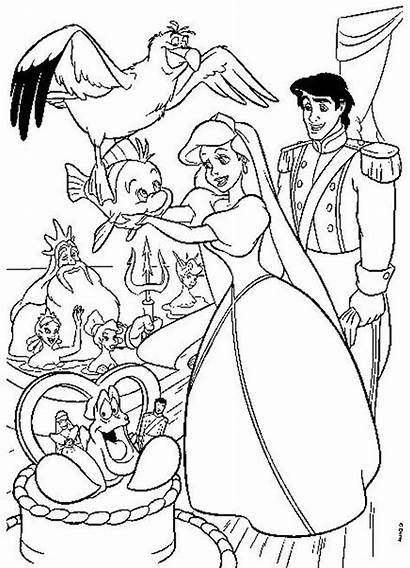 Coloring Disney Pages