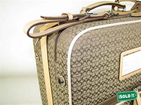 Top Coach Luggage Sets With Wheels Wallpapers Coach Luggage Vintage