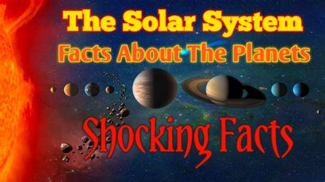 Facts About The Planets The Solar System Planets Youtubevideos Youtube