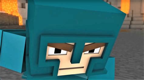 Minecraft Song And Minecraft Animation Little Square Face 2 Minecraft