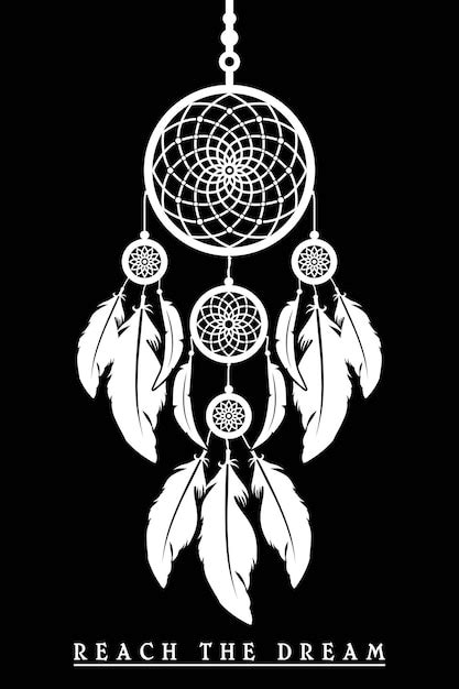 Premium Vector Dream Catcher Vector Design Inspiration