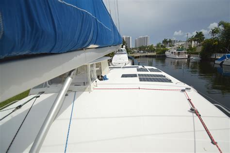 Leopard 48 Sailing Catamaran Friend Ship For Sale